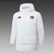 Chaqueta Invierno del Sao Paulo 24/25 Blanco