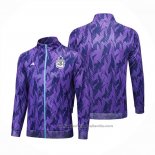 Chaqueta del Argentina 22/23 Purpura