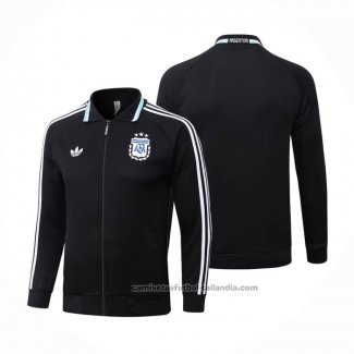 Chaqueta del Argentina 26/27 Negro