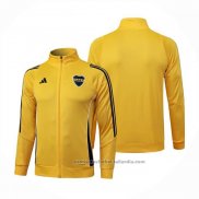 Chaqueta del Boca Juniors 25/26 Amarillo