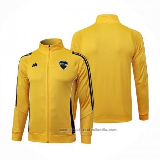 Chaqueta del Boca Juniors 25/26 Amarillo