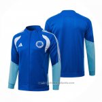 Chaqueta del Cruzeiro 25/26 Azul
