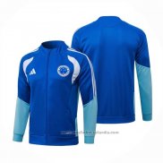 Chaqueta del Cruzeiro 25/26 Azul