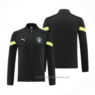 Chaqueta del Manchester City 22/23 Negro