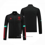 Chaqueta del Manchester United 23/24 Negro