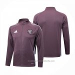 Chaqueta del Manchester United 25/26 Marron
