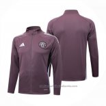 Chaqueta del Manchester United 25/26 Marron