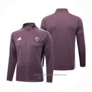 Chaqueta del Manchester United 25/26 Marron