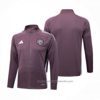 Chaqueta del Manchester United 25/26 Marron