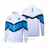 Chaqueta del Napoli 25/26 Blanco Azul