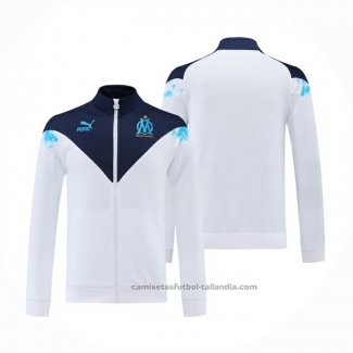 Chaqueta del Olympique Marsella 22/23 Blanco