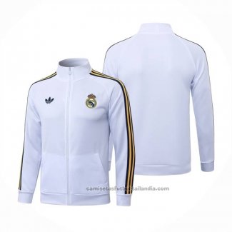 Chaqueta del Real Madrid 2026/27 Blanco