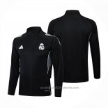 Chaqueta del Real Madrid 25/26 Negro