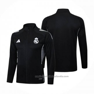 Chaqueta del Real Madrid 25/26 Negro
