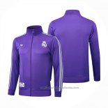 Chaqueta del Real Madrid 25/26 Purpura