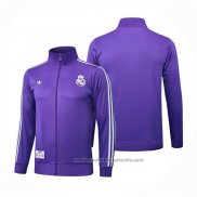 Chaqueta del Real Madrid 25/26 Purpura