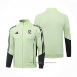 Chaqueta del Real Madrid 25/26 Verde Negro
