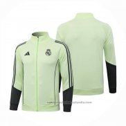 Chaqueta del Real Madrid 25/26 Verde Negro