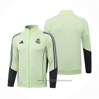 Chaqueta del Real Madrid 25/26 Verde Negro