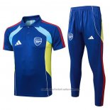 Conjunto Polo del Arsenal 25/26 Azul