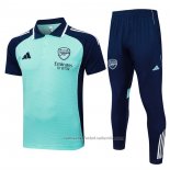 Conjunto Polo del Arsenal 25/26 Verde