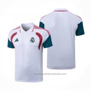 Polo del Real Madrid 26/27 Blanco