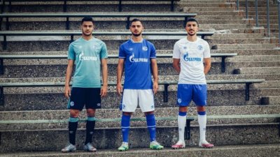 camiseta Schalke 04 replica 20/21