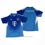 Tailandia Camiseta Bayern Munich Portero 25/26 Azul
