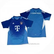 Tailandia Camiseta Bayern Munich Portero 25/26 Azul