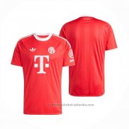 Tailandia Camiseta Bayern Munich Portero 25/26 Rojo