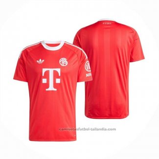 Tailandia Camiseta Bayern Munich Portero 25/26 Rojo