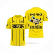 Tailandia Camiseta Borussia Dortmund ONE PIECE 25/26 Amarillo