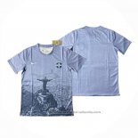 Tailandia Camiseta Brasil Jesus 25/26 Gris