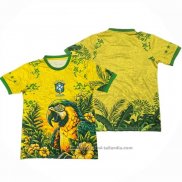 Tailandia Camiseta Brasil Special 2026 Amarillo Verde