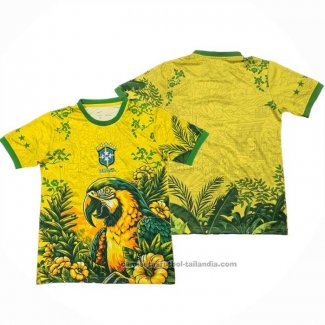 Tailandia Camiseta Brasil Special 2026 Amarillo Verde