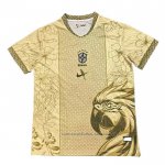 Tailandia Camiseta Brasil Special 25/26 Oro