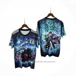 Tailandia Camiseta Japon Anime 25/26 Negro