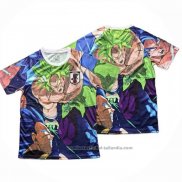 Tailandia Camiseta Japon Anime ONE PIECE 25/26 Verde