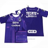 Tailandia Camiseta Monterrey Portero 21/22 Purpura