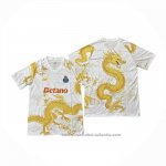 Tailandia Camiseta Porto Special 25/26 Blanco Amarillo