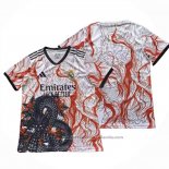 Tailandia Camiseta Real Madrid Dragon 25/26 Blanco