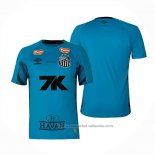Tailandia Camiseta Santos Portero 2025 Azul