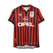 Camiseta AC Milan 1ª Retro 1999-2000