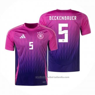 Camiseta Alemania Jugador Beckenbauer 2ª 2024