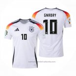 Camiseta Alemania Jugador Gnabry 1ª 2024