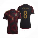Camiseta Alemania Jugador Goretzka 2ª 2022