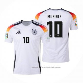 Camiseta Alemania Jugador Musiala 1ª 2024