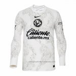 Camiseta America Portero Manga Larga 24/25 Blanco