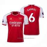 Camiseta Arsenal Jugador Gabriel 1ª 23/24
