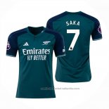 Camiseta Arsenal Jugador Saka 3ª 23/24